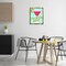 Stupell Industries Retro Cocktail Hour Framed Floater Canvas Wall Art Design by SD Graphics Studio